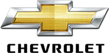 Chevrolet logo with gold bowtie and text.